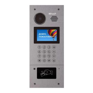 Виклична IP-відеопанель Bas-IP AA-07HB багатоабонентська, гібридна