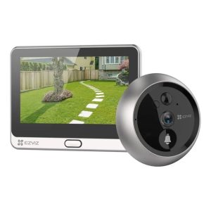 Автономне відео-вічко Ezviz CS-DP2 2K 4.3” Wi-Fi