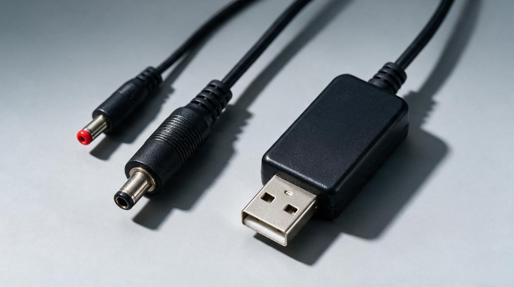 кабель USB-DC